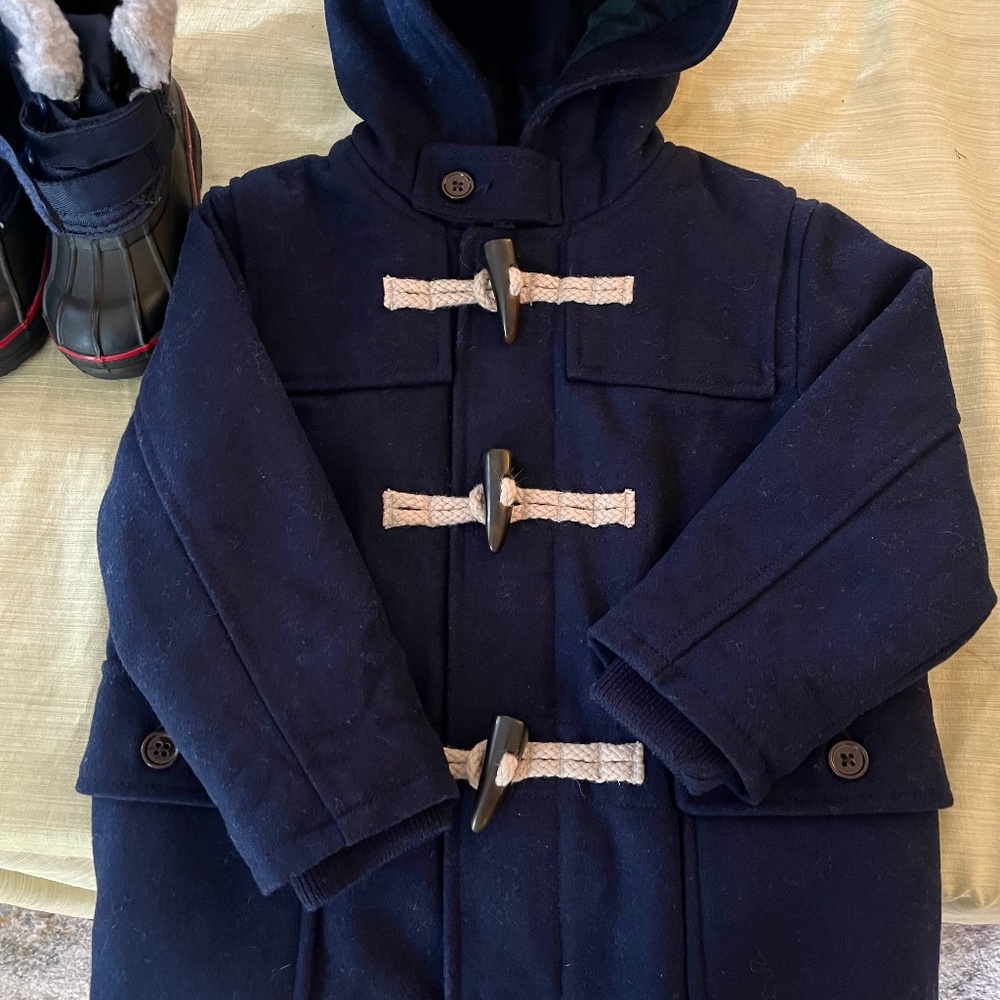 NWOT GAP KIDS winter jacket
